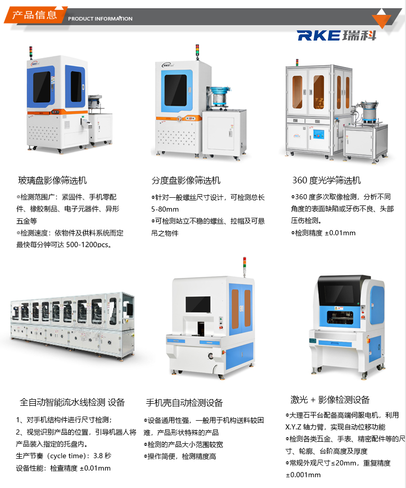 浙江視覺檢測設備設備應用配件